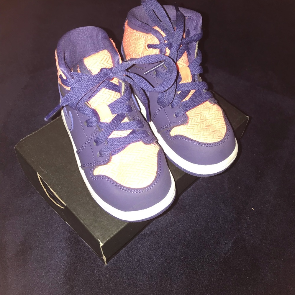 Toddler girls Jordan’s